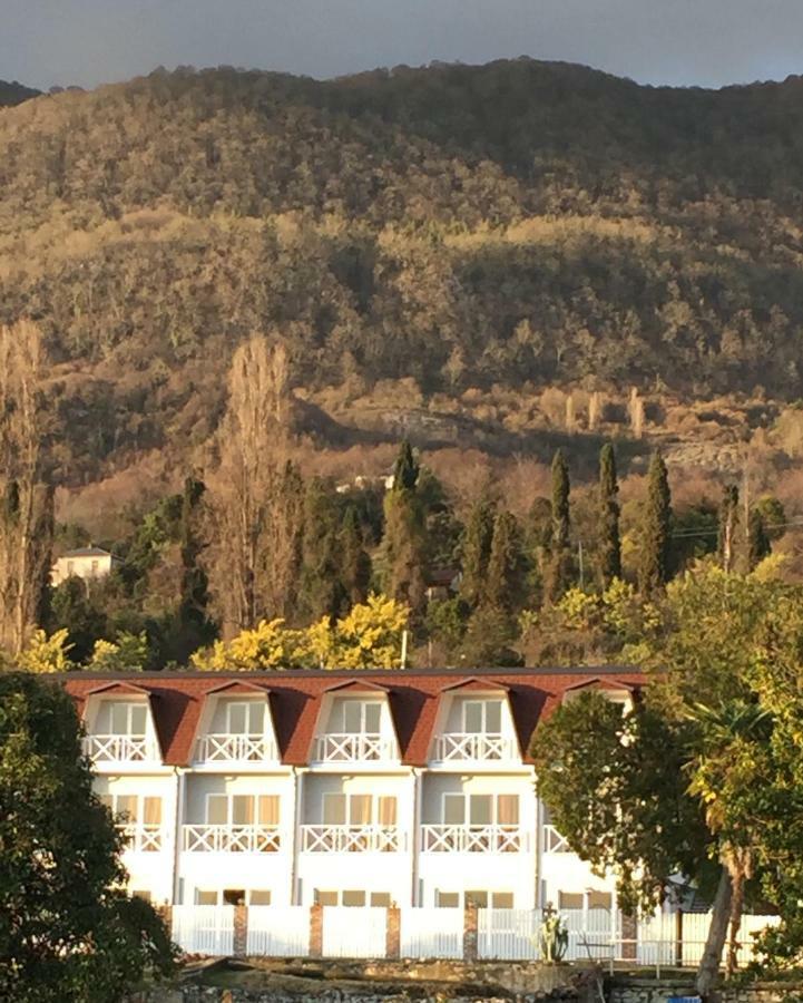 Palm Hotel New Athos Buitenkant foto